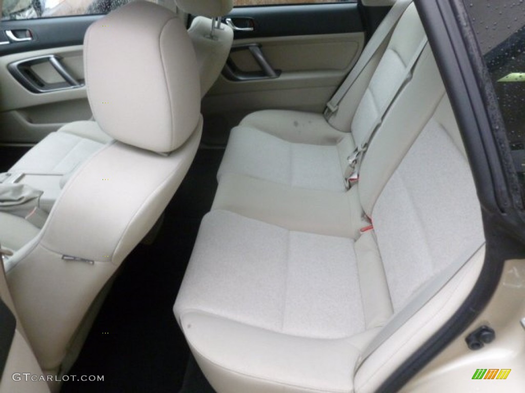 2009 Subaru Outback 2.5i Special Edition Wagon Rear Seat Photo #73036915