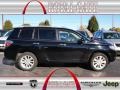 Black - Highlander Hybrid 4WD Photo No. 1