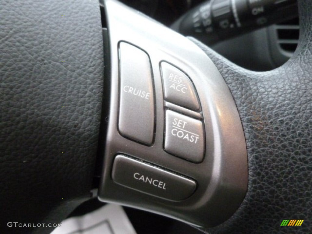 2009 Subaru Outback 2.5i Special Edition Wagon Controls Photos