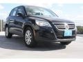 Deep Black Metallic - Tiguan S Photo No. 1