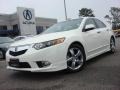 Premium White Pearl - TSX Sedan Photo No. 1