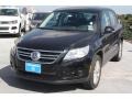 Deep Black Metallic - Tiguan S Photo No. 3