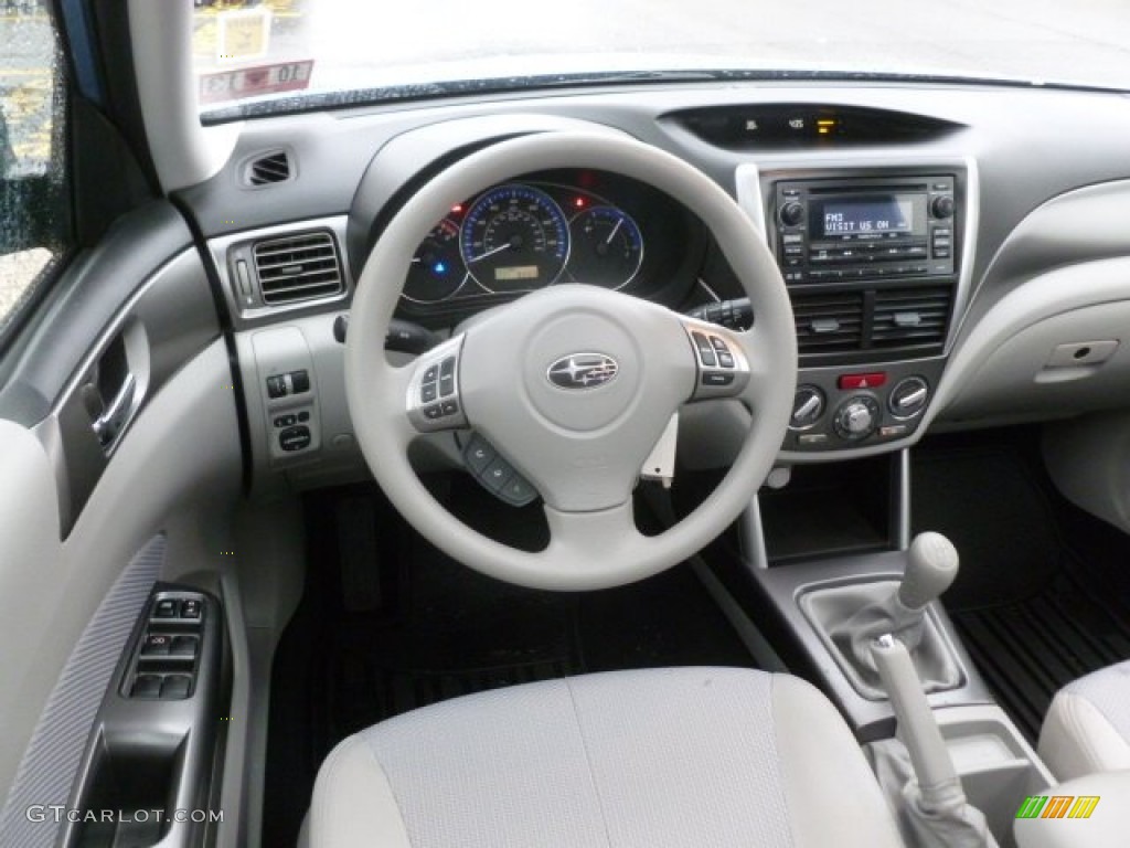 2011 Subaru Forester 2.5 X Platinum Dashboard Photo #73037317