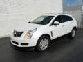 2012 Platinum Ice Tricoat Cadillac SRX Luxury AWD  photo #1