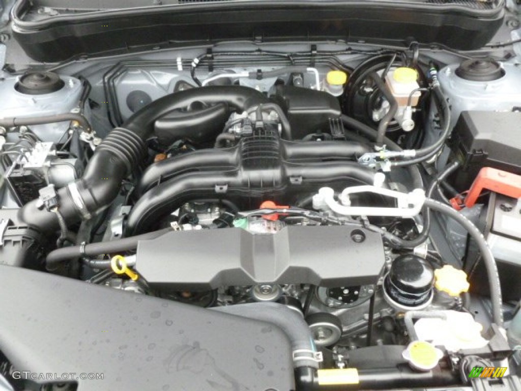 2011 Subaru Forester 2.5 X 2.5 Liter DOHC 16-Valve VVT Flat 4 Cylinder Engine Photo #73037380