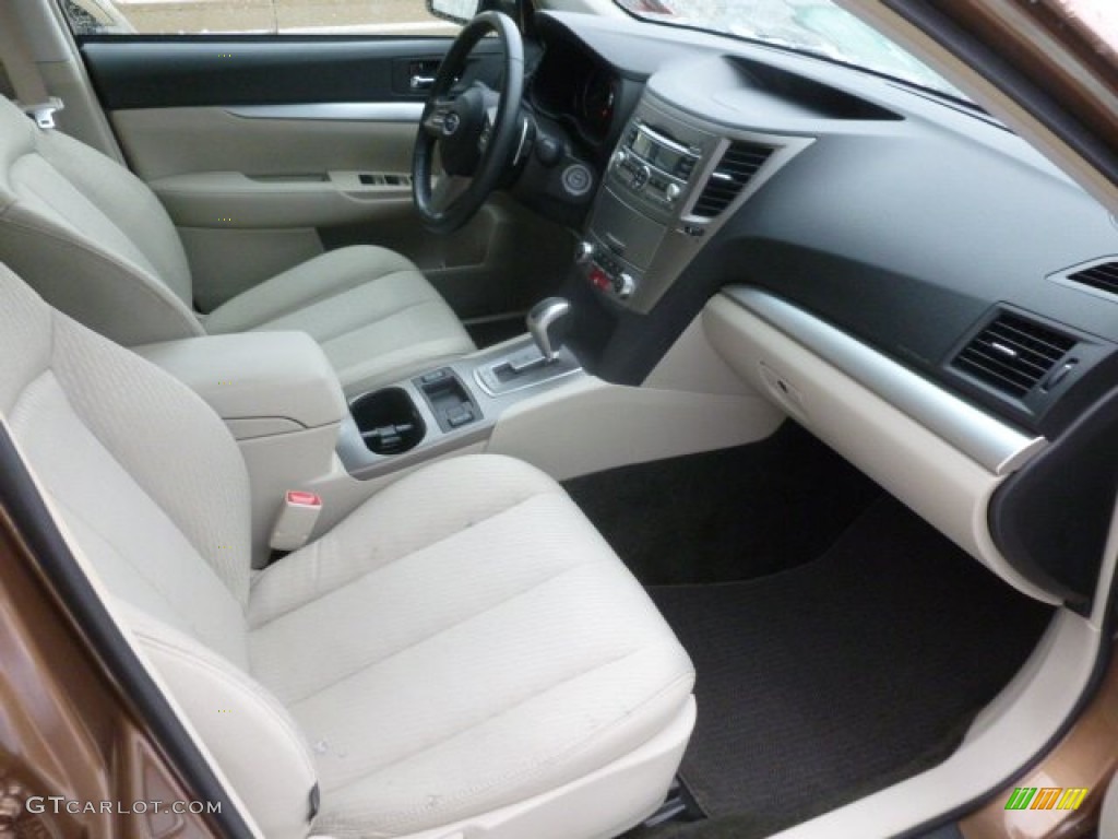 2011 Outback 2.5i Premium Wagon - Caramel Bronze Pearl / Warm Ivory photo #4