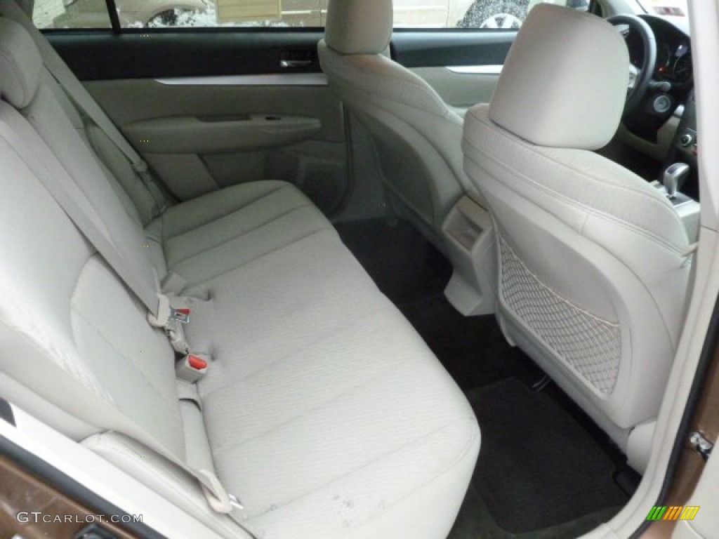 2011 Outback 2.5i Premium Wagon - Caramel Bronze Pearl / Warm Ivory photo #5