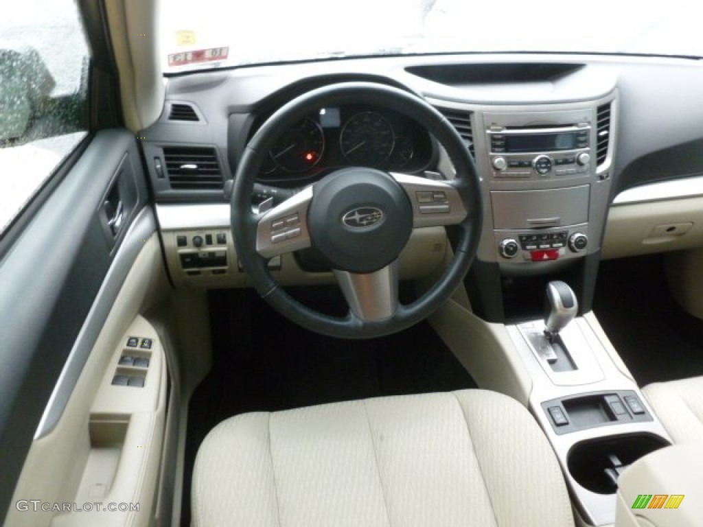 2011 Outback 2.5i Premium Wagon - Caramel Bronze Pearl / Warm Ivory photo #6