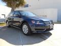 2013 Night Blue Metallic Volkswagen Passat 2.5L S  photo #1