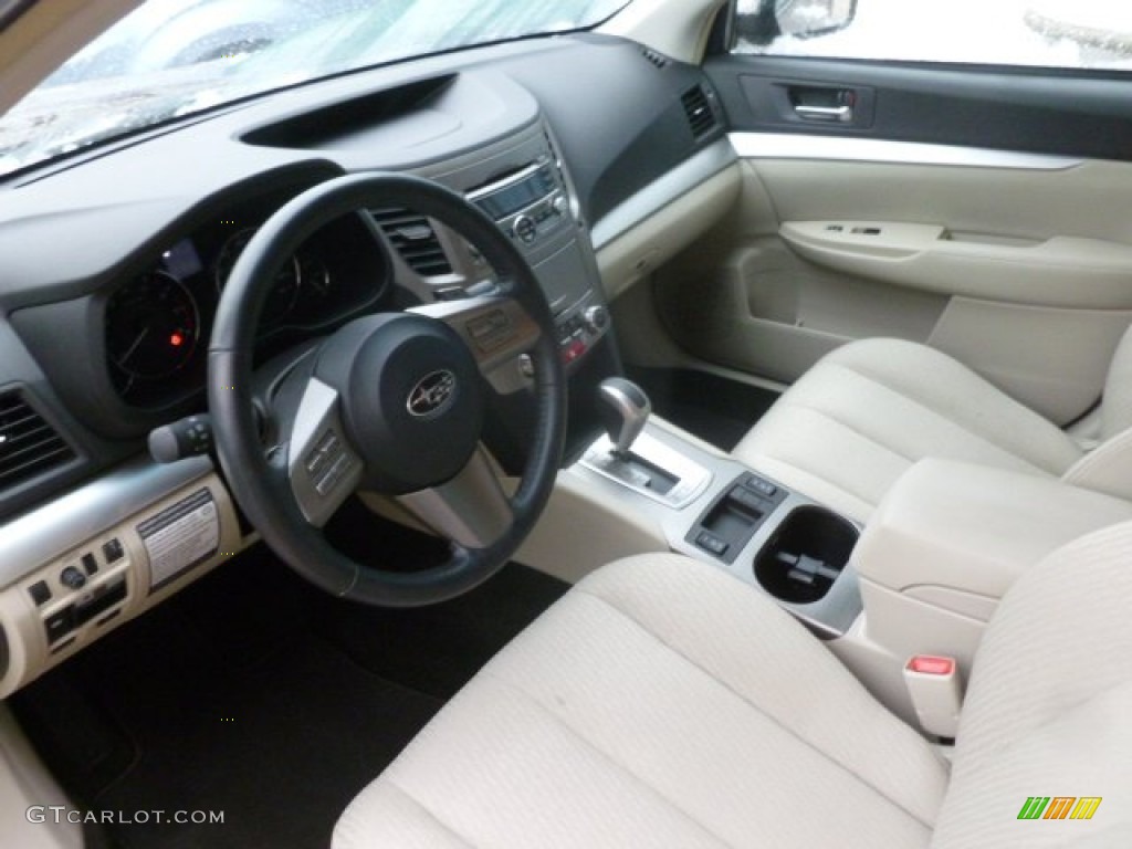 2011 Outback 2.5i Premium Wagon - Caramel Bronze Pearl / Warm Ivory photo #16