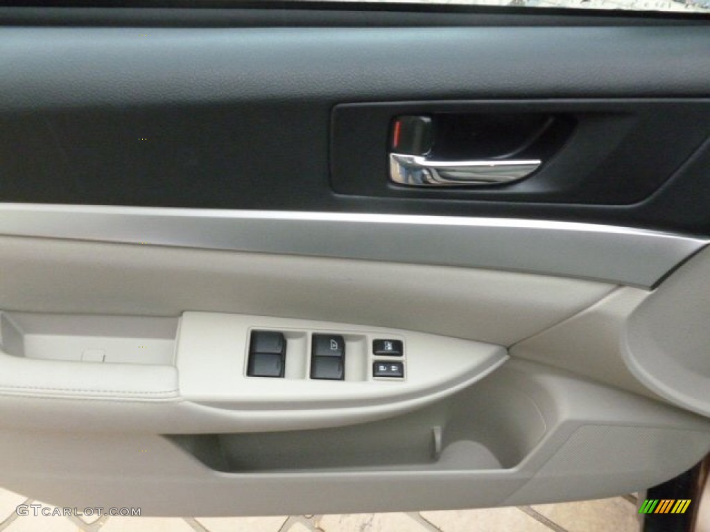 2011 Outback 2.5i Premium Wagon - Caramel Bronze Pearl / Warm Ivory photo #17