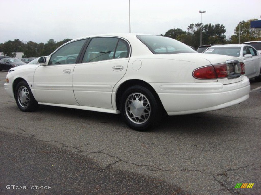 White 2004 Buick LeSabre Custom Exterior Photo #73037797