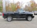 2011 Black Chevrolet Silverado 1500 LT Regular Cab 4x4  photo #8