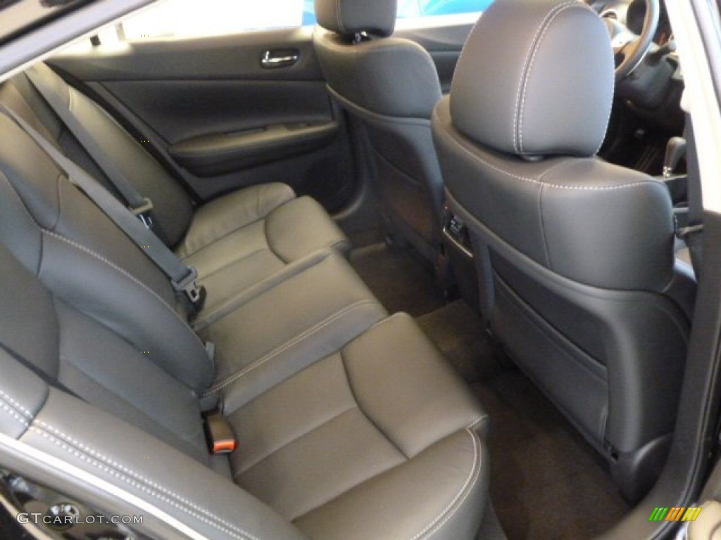 Charcoal Interior 2013 Nissan Maxima 3.5 SV Sport Photo #73037986