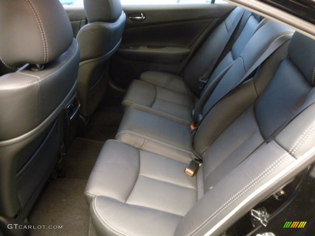 2013 Nissan Maxima 3.5 SV Sport Rear Seat Photo #73038005