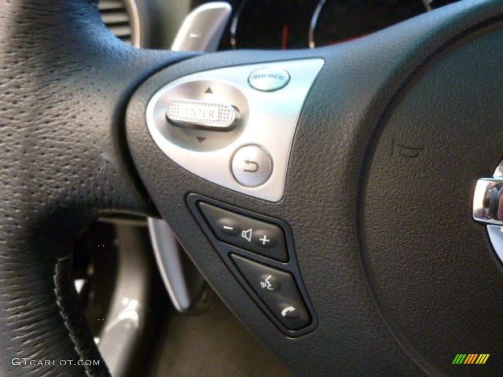 2013 Nissan Maxima 3.5 SV Sport Controls Photo #73038125