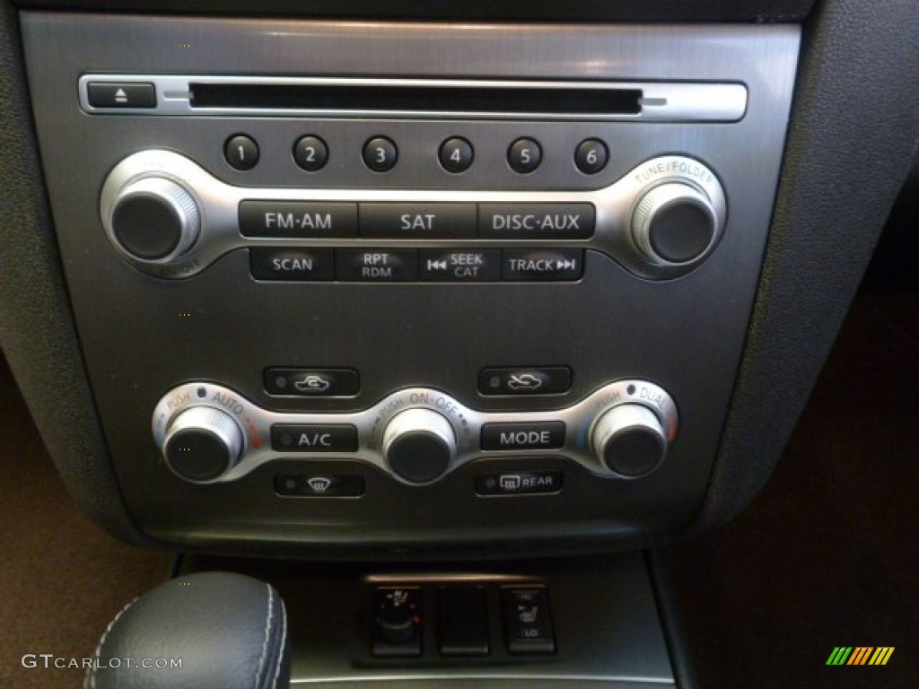 2013 Nissan Maxima 3.5 SV Sport Audio System Photos