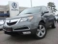 2010 Polished Metal Metallic Acura MDX   photo #1