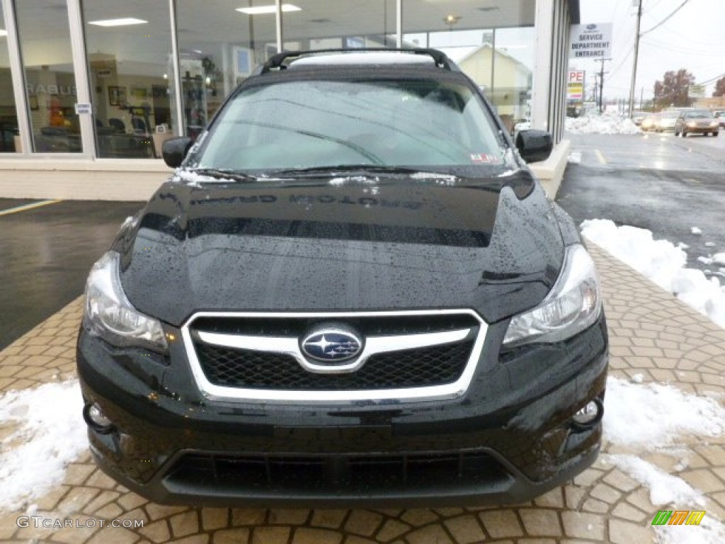 2013 XV Crosstrek 2.0 Premium - Crystal Black Silica / Ivory photo #2