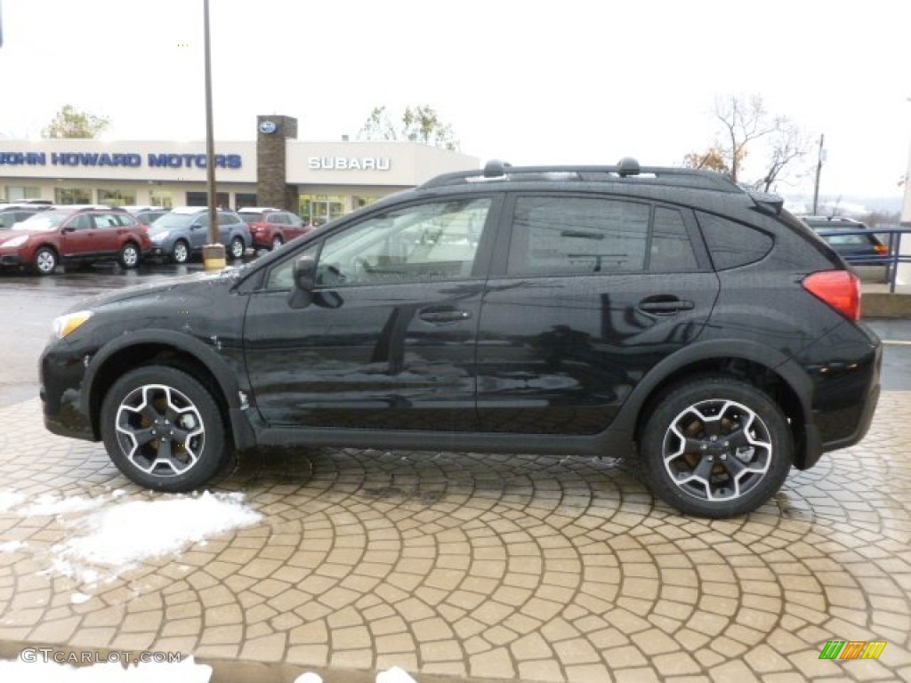 Crystal Black Silica 2013 Subaru XV Crosstrek 2.0 Premium Exterior Photo #73038276