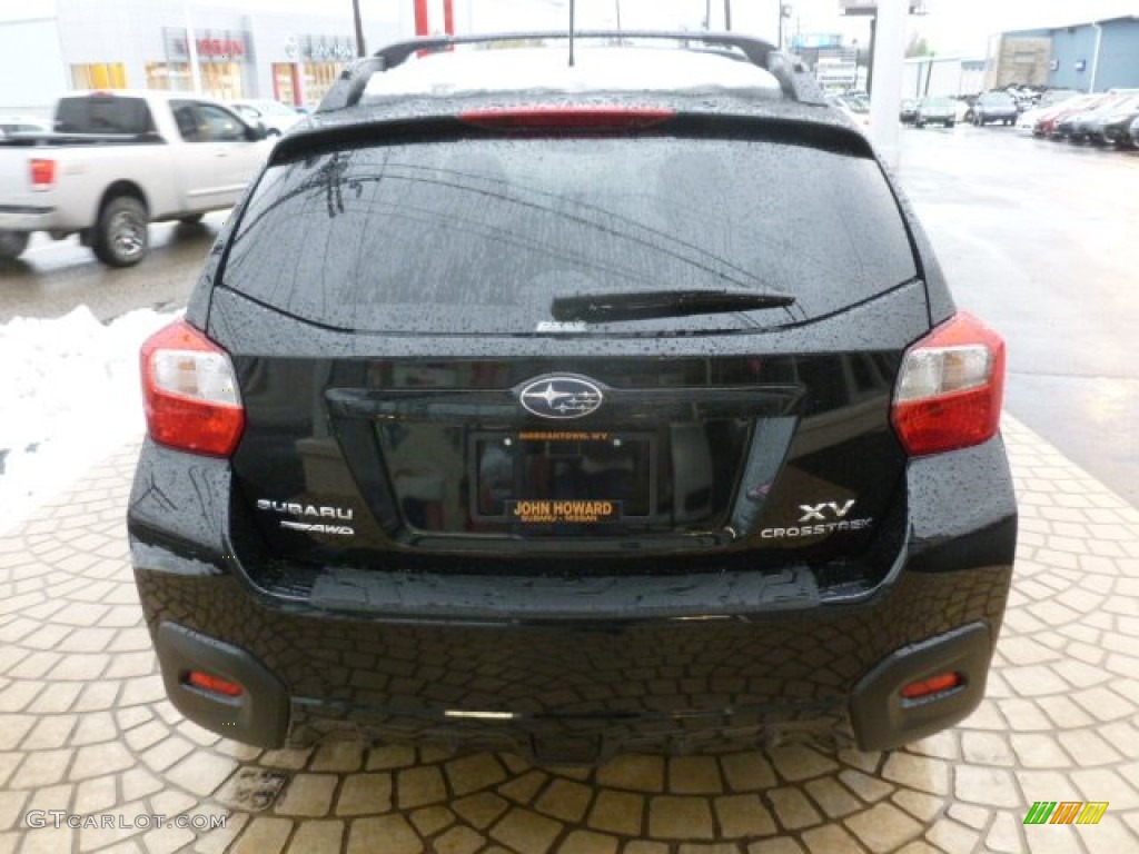 2013 XV Crosstrek 2.0 Premium - Crystal Black Silica / Ivory photo #6