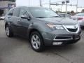 2010 Polished Metal Metallic Acura MDX   photo #8