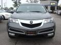 2010 Polished Metal Metallic Acura MDX   photo #9