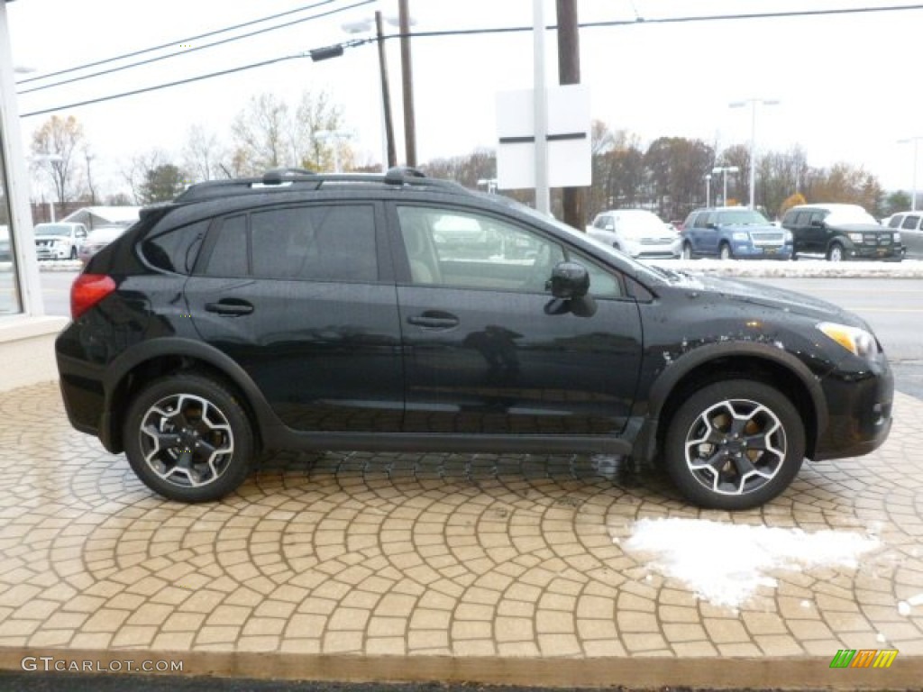 Crystal Black Silica 2013 Subaru XV Crosstrek 2.0 Premium Exterior Photo #73038355