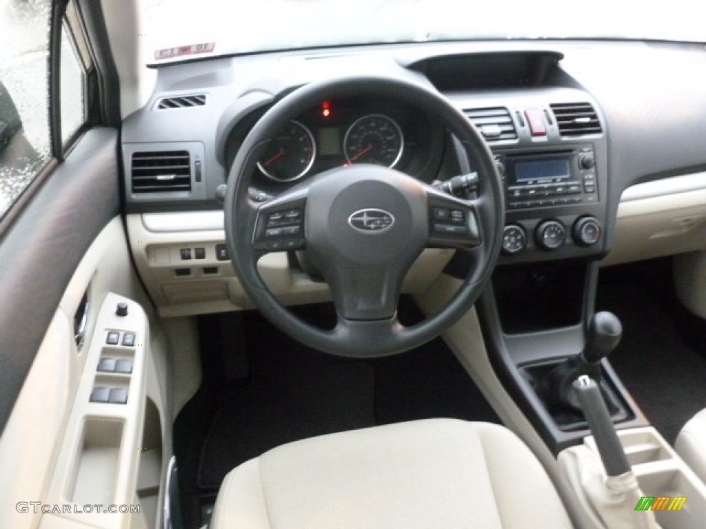 Ivory Interior 2013 Subaru XV Crosstrek 2.0 Premium Photo #73038481
