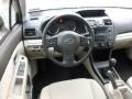 Ivory 2013 Subaru XV Crosstrek 2.0 Premium Interior Color