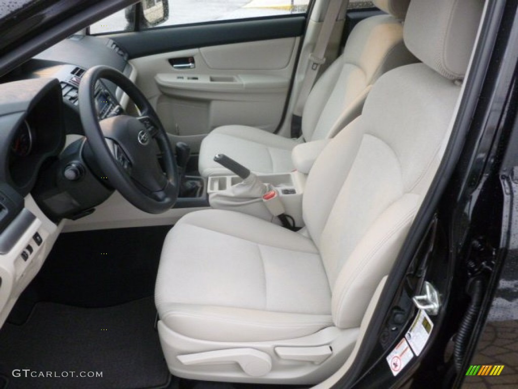 Ivory Interior 2013 Subaru XV Crosstrek 2.0 Premium Photo #73038499