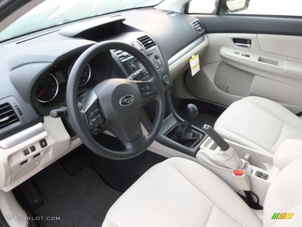Ivory Interior 2013 Subaru XV Crosstrek 2.0 Premium Photo #73038520