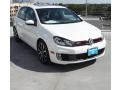 2013 Candy White Volkswagen GTI 4 Door Autobahn Edition  photo #1