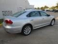 2013 Reflex Silver Metallic Volkswagen Passat 2.5L SEL  photo #7