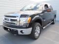 2013 Kodiak Brown Metallic Ford F150 XLT SuperCrew 4x4  photo #6