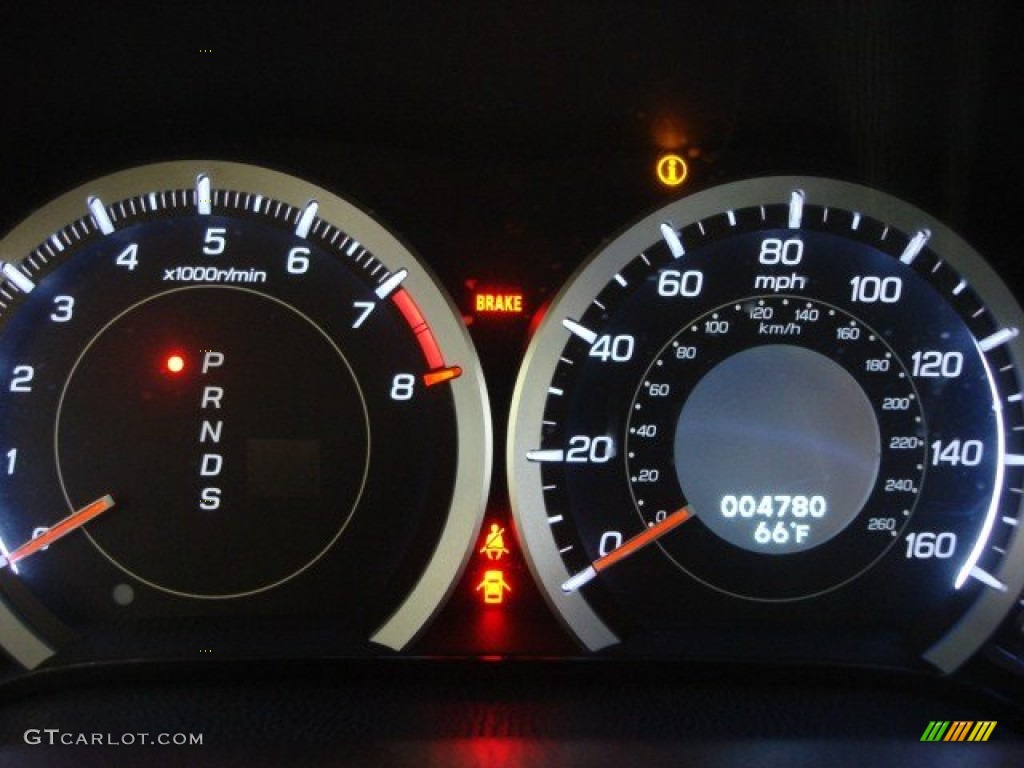 2012 Acura TSX Technology Sport Wagon Gauges Photos