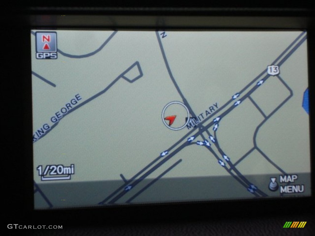2012 Acura TSX Technology Sport Wagon Navigation Photos