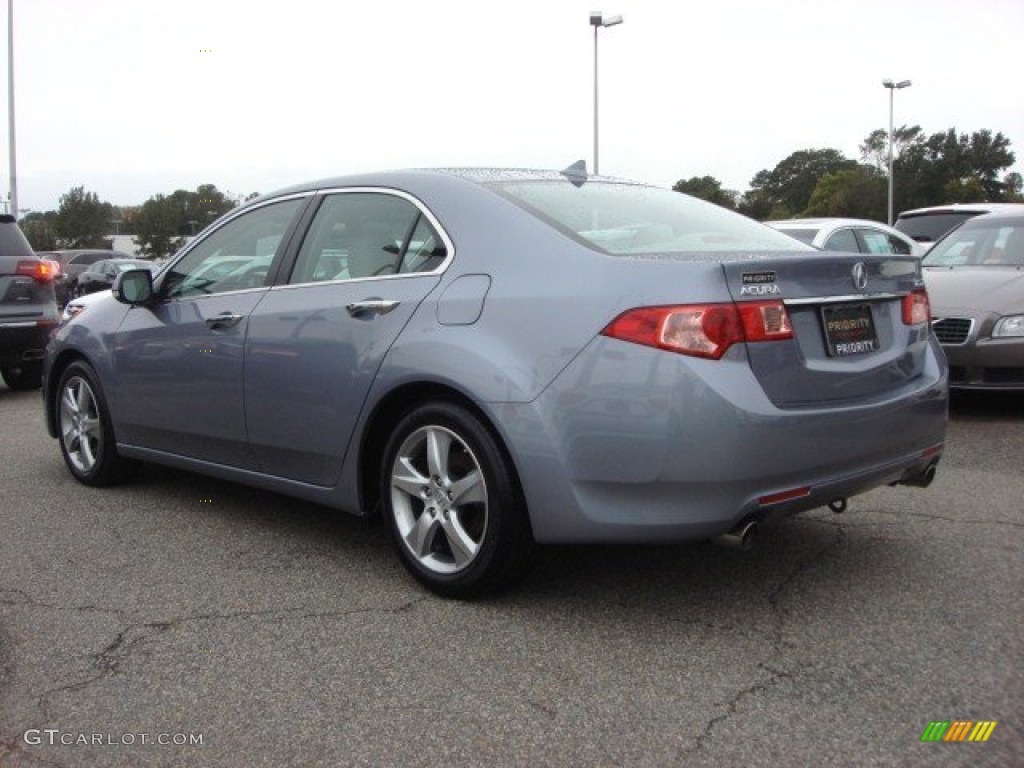 2012 TSX Technology Sedan - Forged Silver Metallic / Taupe photo #4