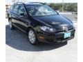 Black Uni - Jetta TDI SportWagen Photo No. 1