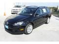 Black Uni - Jetta TDI SportWagen Photo No. 3