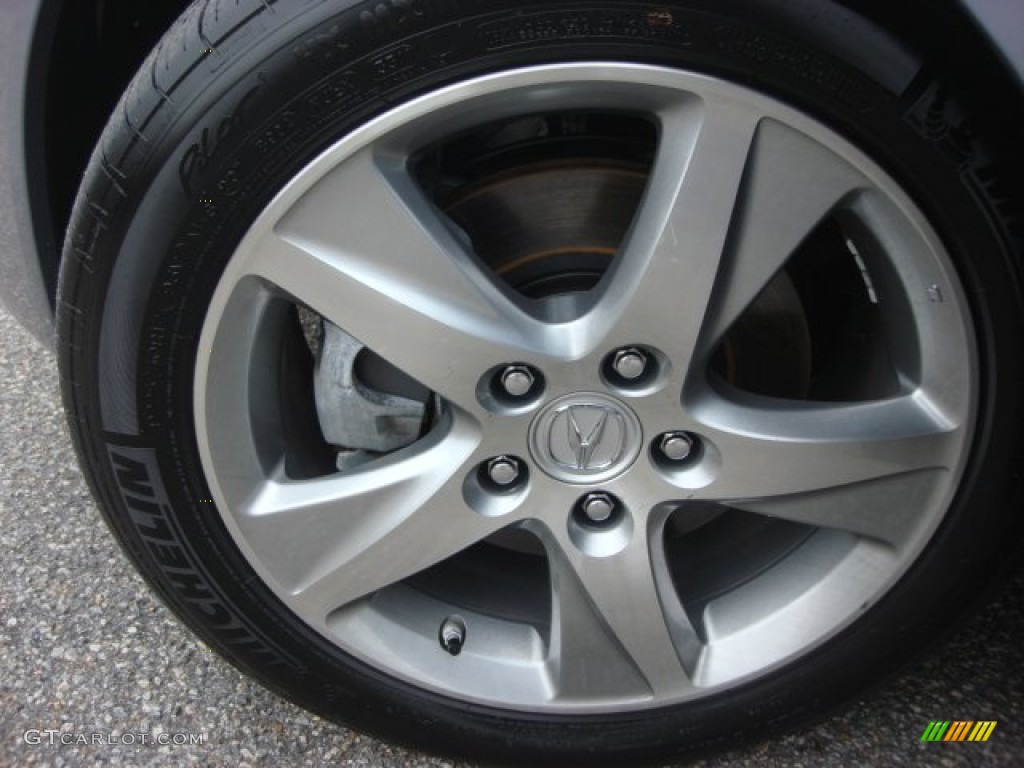 2012 TSX Technology Sedan - Forged Silver Metallic / Taupe photo #22