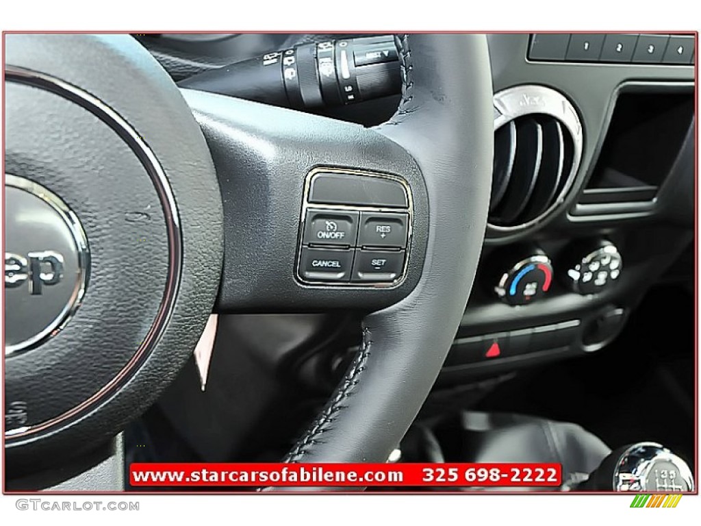 2013 Wrangler Sport 4x4 - Bright White / Black photo #16