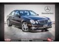 Black - E 550 Sedan Photo No. 1