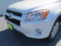 2012 Blizzard White Pearl Toyota RAV4 Limited  photo #9