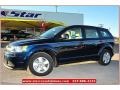 2013 Fathom Blue Pearl Dodge Journey American Value Package  photo #1