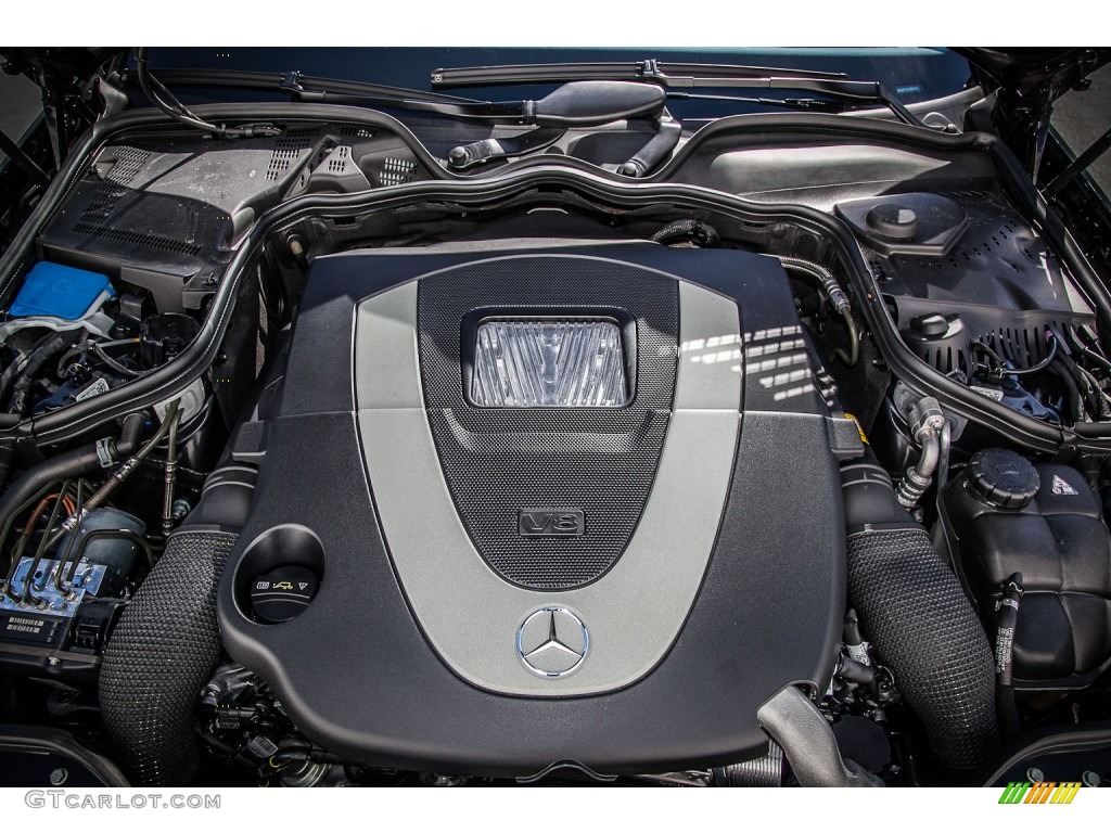 2009 Mercedes-Benz E 550 Sedan 5.5 Liter DOHC 32-Valve VVT V8 Engine Photo #73039600