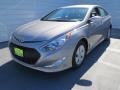 Hyper Silver Metallic - Sonata Hybrid Photo No. 6