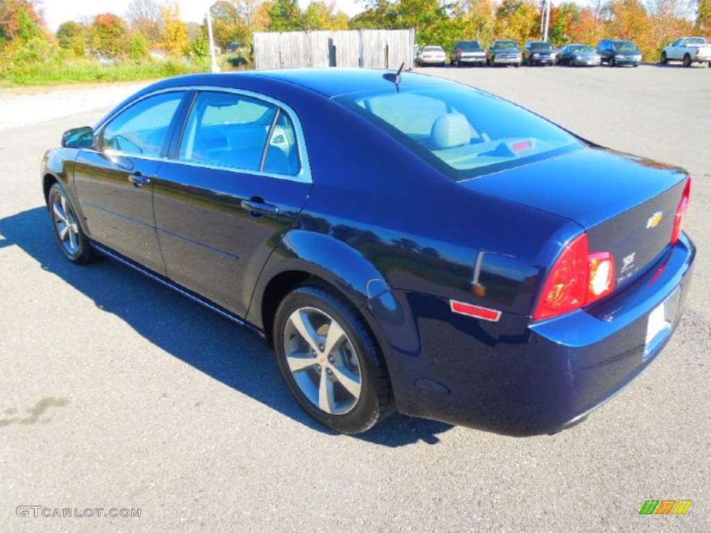2011 Malibu LT - Imperial Blue Metallic / Titanium photo #4