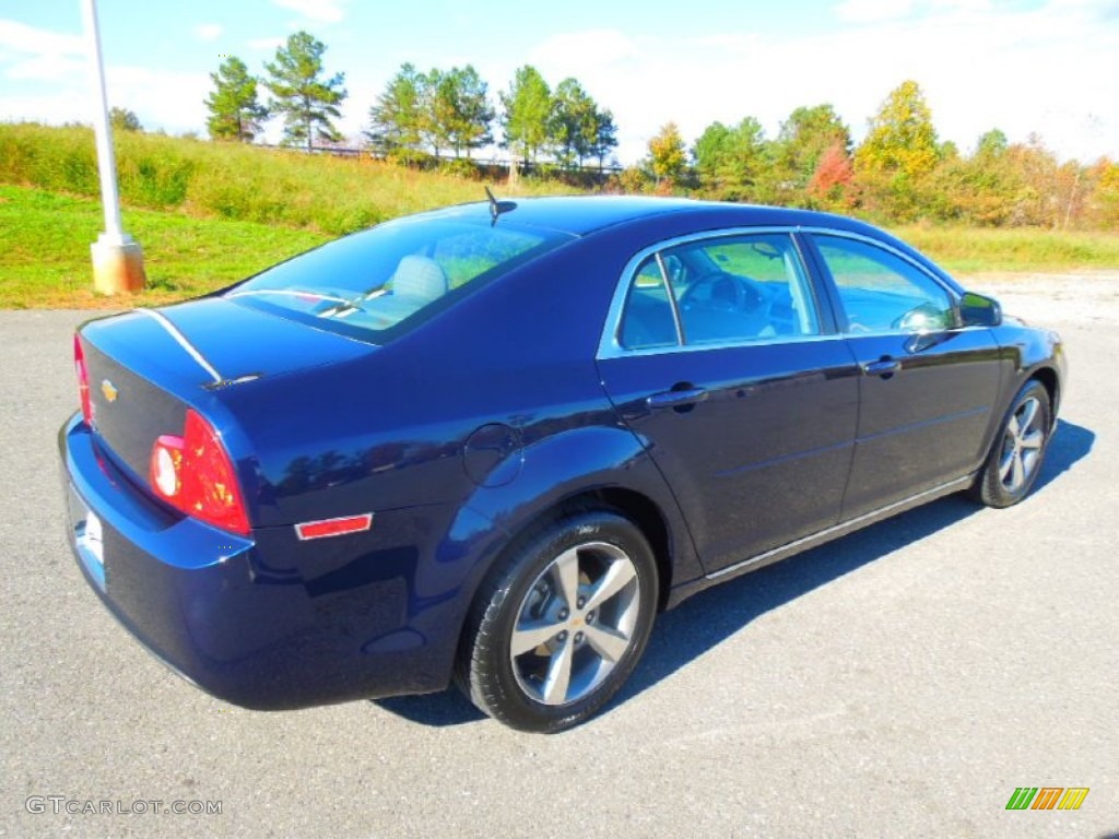 2011 Malibu LT - Imperial Blue Metallic / Titanium photo #5