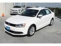 Candy White - Jetta SE Sedan Photo No. 3
